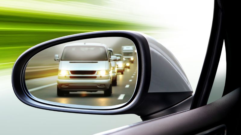 آشنایی با انواع مختلف آینه بغل خودرو