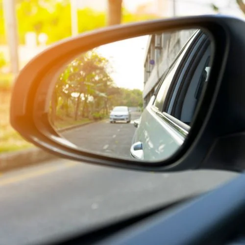 انواع آینه بغل خودرو و کاربرد آن